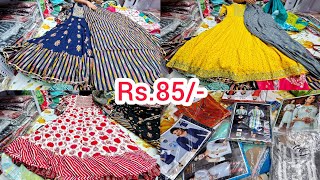 Starting Rs85Chickpet Wholesale amp Retail kurtis Shop Bangalore  Umbrellakurtis Call8073516461 [upl. by Yovonnda]