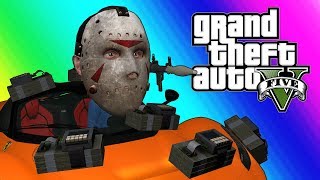 VanossGaming quotGTA5 Online Funny Moments Doomsday Heists  Rescuing Agent Yuppiequot REACTION [upl. by Adianez]