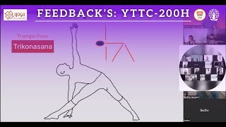 Students feedback  online yoga teacher training course 200h  Yoga Alliance USA [upl. by Bonni612]