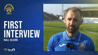 Greenock Morton  Niall McGinn  First Interview [upl. by Dowski]