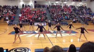 Faribault Dance Team Jazz 2016 [upl. by Heidy]