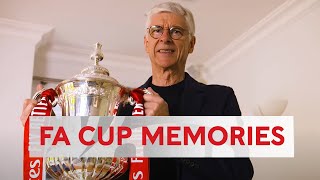 Arsène Wenger Looks Back On His Most Iconic Moments In The FA Cup  Emirates FA Cup [upl. by Chemush]