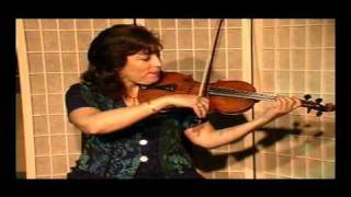 Violin Lesson  Song Demonstration  quotThe Galway Piperquot [upl. by Acirret]