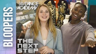 Bloopers  The Next Step Dance Academy Announcement [upl. by Astrahan]