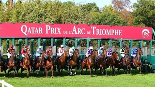 Prix de lArc de Triomphe  Join us in Paris [upl. by Yenrab881]