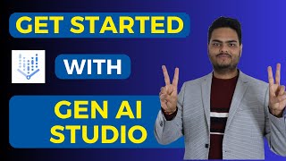 Get started with Generative AI Studio  Vertex AI generative AI Studio  Generative AI Studio [upl. by Oynotna]