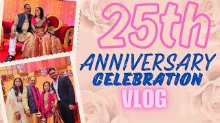 25th Anniversary Celebration  Anniversary Celebration vlog  Dance Performance  25anniversary [upl. by Yacano]