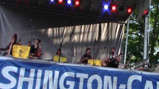 Roochie Toochie and the Ragtime Shepherd Kings at Clifftop 2016 2 of [upl. by Jillie]