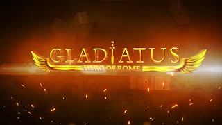 Gladiatus  Ancient Rome Strategy Game Trailer [upl. by Doro]