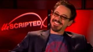 Kiss Kiss Bang Bang  Unscripted  Robert Downey Jr Val Kilmer [upl. by Meehyr152]