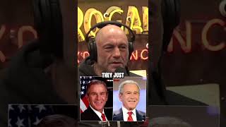 Joe Rogan Reacts to President Trump [upl. by Ynoble]