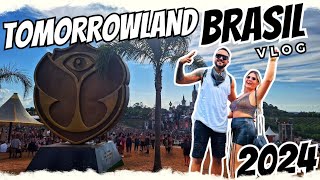 COMO FOI A TOMORROWLAND Brasil 2024  Noite INESQUECÍVEL  VLOG [upl. by Eirellam]