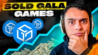 I SOLD GALA GAMES [upl. by Akeemahs]