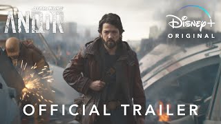 Andor  Official Trailer  Disney [upl. by Curtice270]