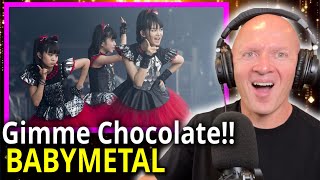 Band Teacher Reacts to Babymetals Gimme Chocolate [upl. by Alarice502]