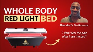 A holistic journey with Trifecta Light™ red light bed  Review [upl. by Teplica713]