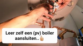 Hoe plaats je zelf een Daalderop elektrische boiler [upl. by Ssegrub]