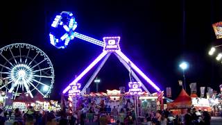 Arizona State Fair  G FORCE RIDE [upl. by Haraj]