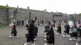 78th Highlanders Play Caber Feigh [upl. by Tilford]