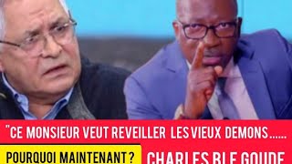 CHARLES BLE GOUDE RÉAGIT AUX quotRÉVÉLATIONS FRACASSANTESquot DE ROBERT BOURGI SUR FRANCE 24 [upl. by Felix625]