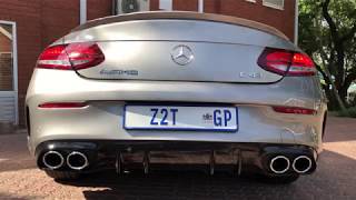 MercedesAMG C43 Coupe Pure Sound South Africa [upl. by Eniala]