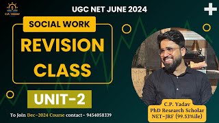 L2  Unit 2 Final Revision  for June 2024 Exam  Social Work [upl. by Tterraj]