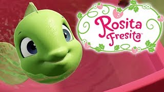 Rosita Fresita ★ 🍓 Pez Fuera del Agua 🍓 ★ Aventuras en Tutti Frutti Dibujos Animados [upl. by Marlie]