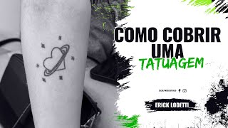 Como Cobrir uma Tatuagem [upl. by Gio338]