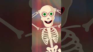 Canción de Halloween de danza del esqueleto💀 Pueblo Teehee shorts cancionesdehalloween [upl. by Symon]