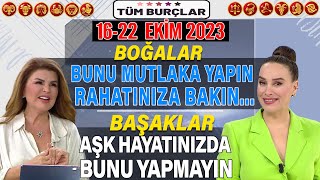 1622 EKİM NURAY SAYARI BURÇ YORUMU BOĞA BUNU MUTLAKA YAP RAHATINA BAK BAŞAK AŞK HAYATINLA İLGİLİ [upl. by Burck]