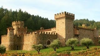 Castello di Amorosa  Napa Valley Castle Video [upl. by Begga]