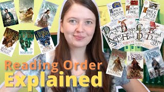 Complete Guide to Robin Hobb  Realm of the Elderlings reading order plus more [upl. by Lytsirhc578]