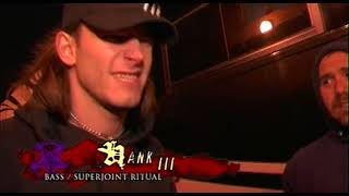 Superjoint Ritual  Live at CBGB 2004 Interviews [upl. by Lucina]