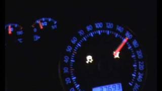 VW Polo GTI GT2871 140kmh wheelspin [upl. by Abigail149]