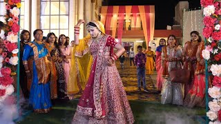 My Wedding Dance Bride Entry Dance  Dance Performance [upl. by Kingsley]