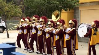 USC Trojans doing Fleetwood Macs quotTuskquot [upl. by Almena92]