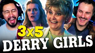 DERRY GIRLS 3x5 REACTION amp REVIEW  Netflix [upl. by Valiant880]