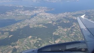 Swiss International Airlines A320 Landing at Zürich Airport [upl. by Anerok297]