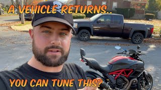 2013 Ducati Diavel Oil Change and Maintenance [upl. by Purpura]