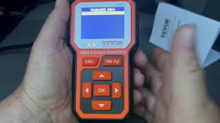 Using the VEVOR OBD2 Scanner Diagnostic Tool on 2014 Ram 2500 [upl. by Donalt185]