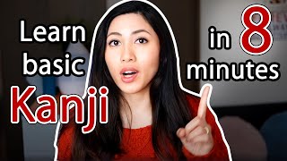 Introduction to Kanji  Minna No Nihongo Unit 1 Kanji [upl. by Kelwin]