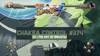 Chakra Control 374  A True Ending  Naruto  Ultimate Ninja Storm 4 [upl. by Niwled620]