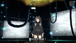 【初音ミクProjectDIVA2nd】ブラック★ロックシューター 【エディットPV】 [upl. by Dirgis]