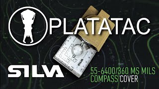 SILVA 55640360 MS MILS Compass Cover [upl. by Ariaz]