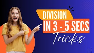 Quick Tips How to Divide by 5 Easily  Division by 5 Made Simple StepbyStep Guide  Vani Vision [upl. by Analim]