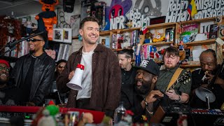 Justin Timberlake Tiny Desk Concert [upl. by Ferretti]