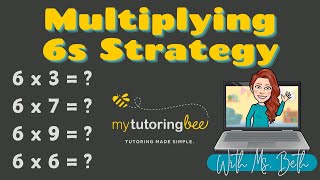 Multiplying 6s Strategy [upl. by Milton315]