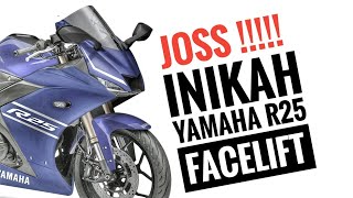 Joss Beginikah tampilan yamaha r25 facelift [upl. by Eddie588]