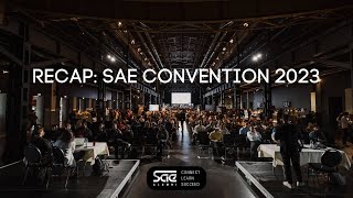 Recap SAE Convention 2023 [upl. by Orthman876]