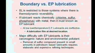 Boundary Lubrication [upl. by Anera359]